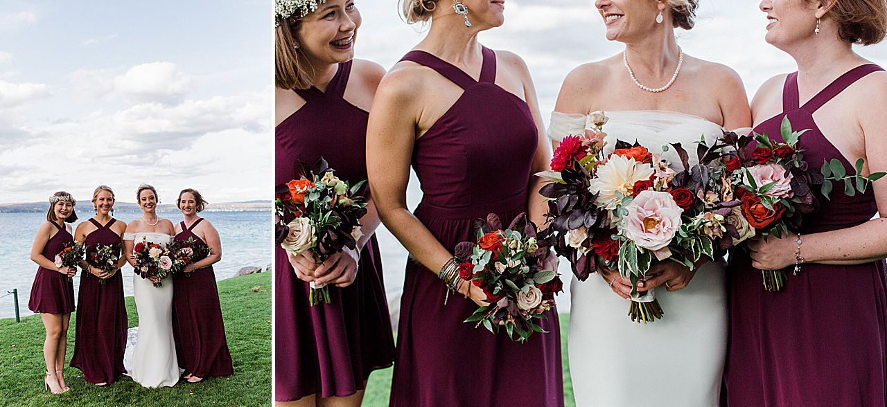 Northern Michigan Wedding Party | The Weber Photographers
