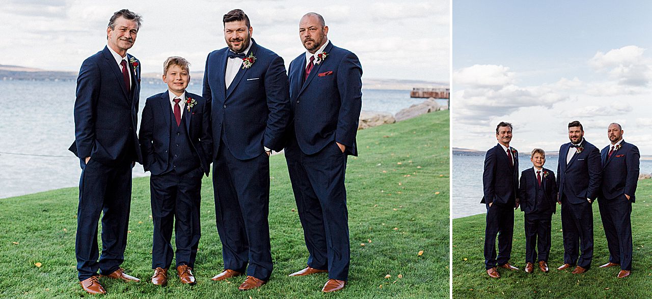 Northern Michigan Wedding Party | The Weber Photographers