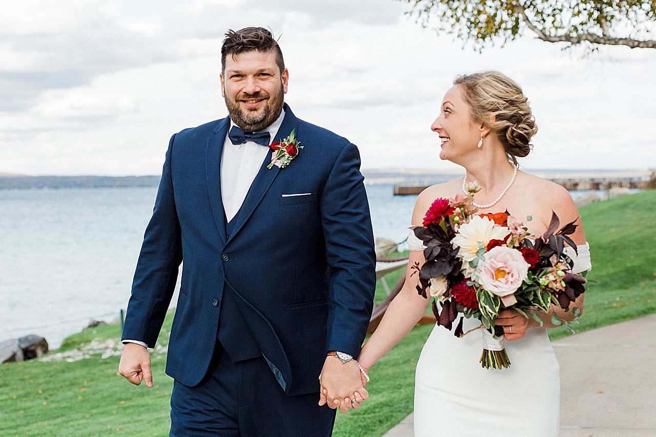 Northern Michigan Bride and Groom Portraits | The Weber Photographers