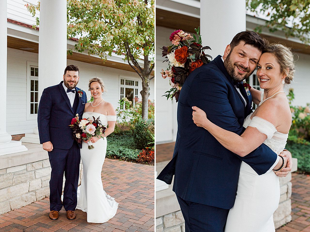 Bride and Groom Portraits | The Weber Photographers