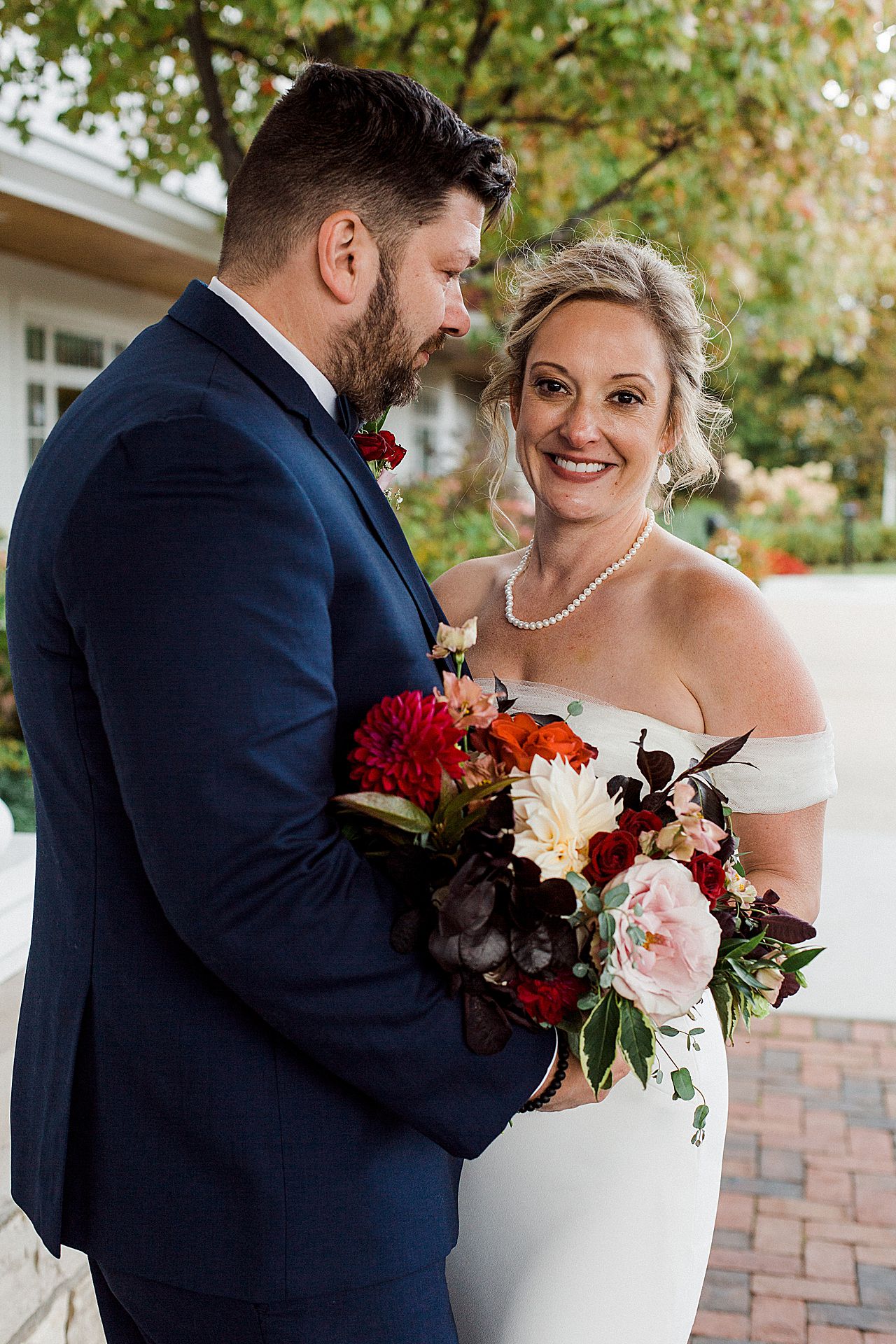 Bride and Groom Portraits | The Weber Photographers