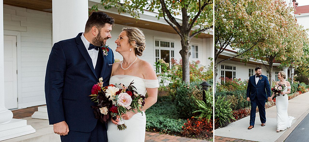 Bride and Groom Portraits | The Weber Photographers