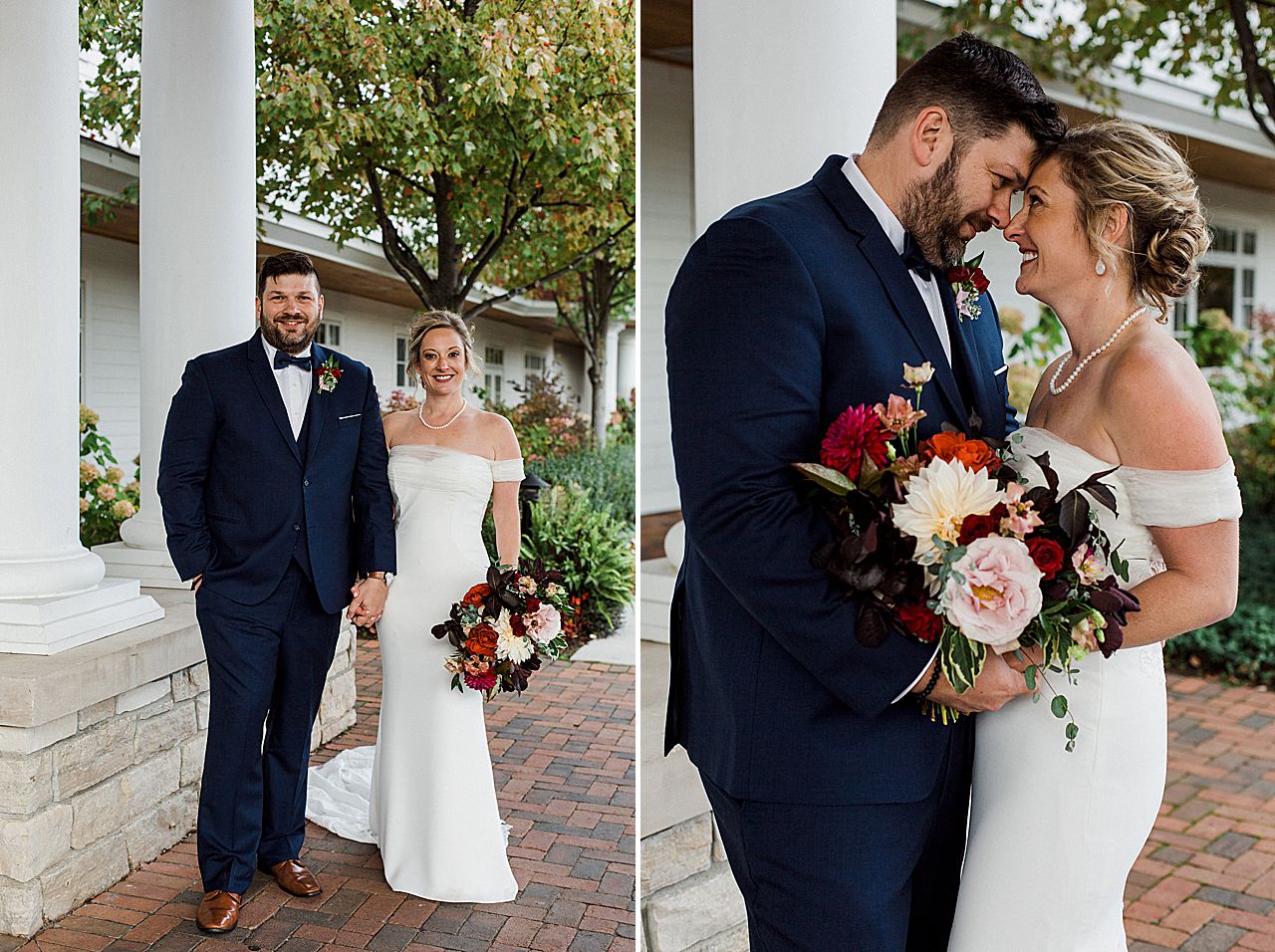 Bride and Groom Portraits | The Weber Photographers
