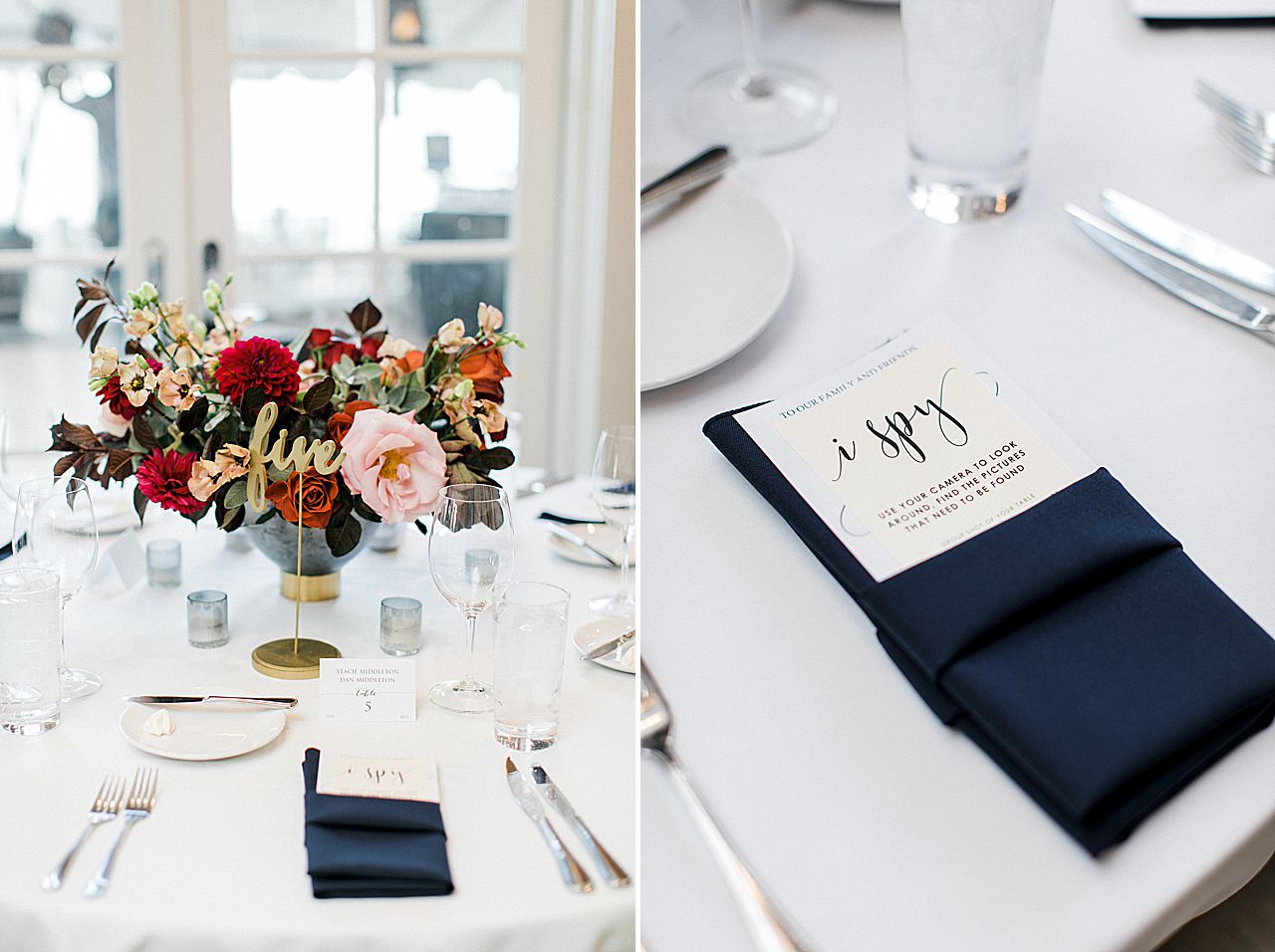 Northern Michigan Wedding Reception Details | The Weber Photographers