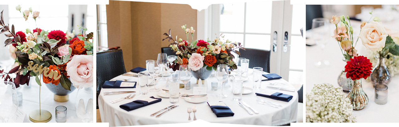 Northern Michigan Wedding Reception Details | The Weber Photographers