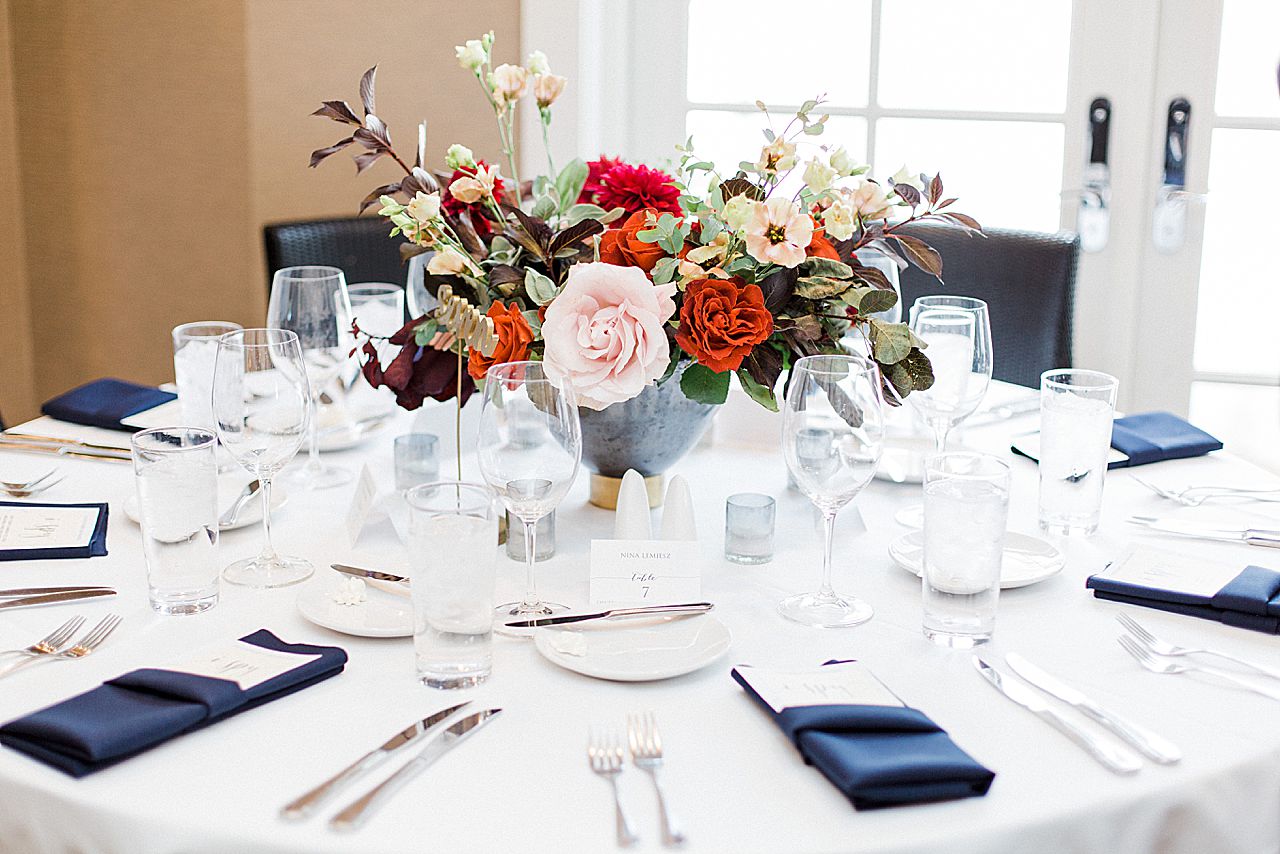 Northern Michigan Wedding Reception Details | The Weber Photographers