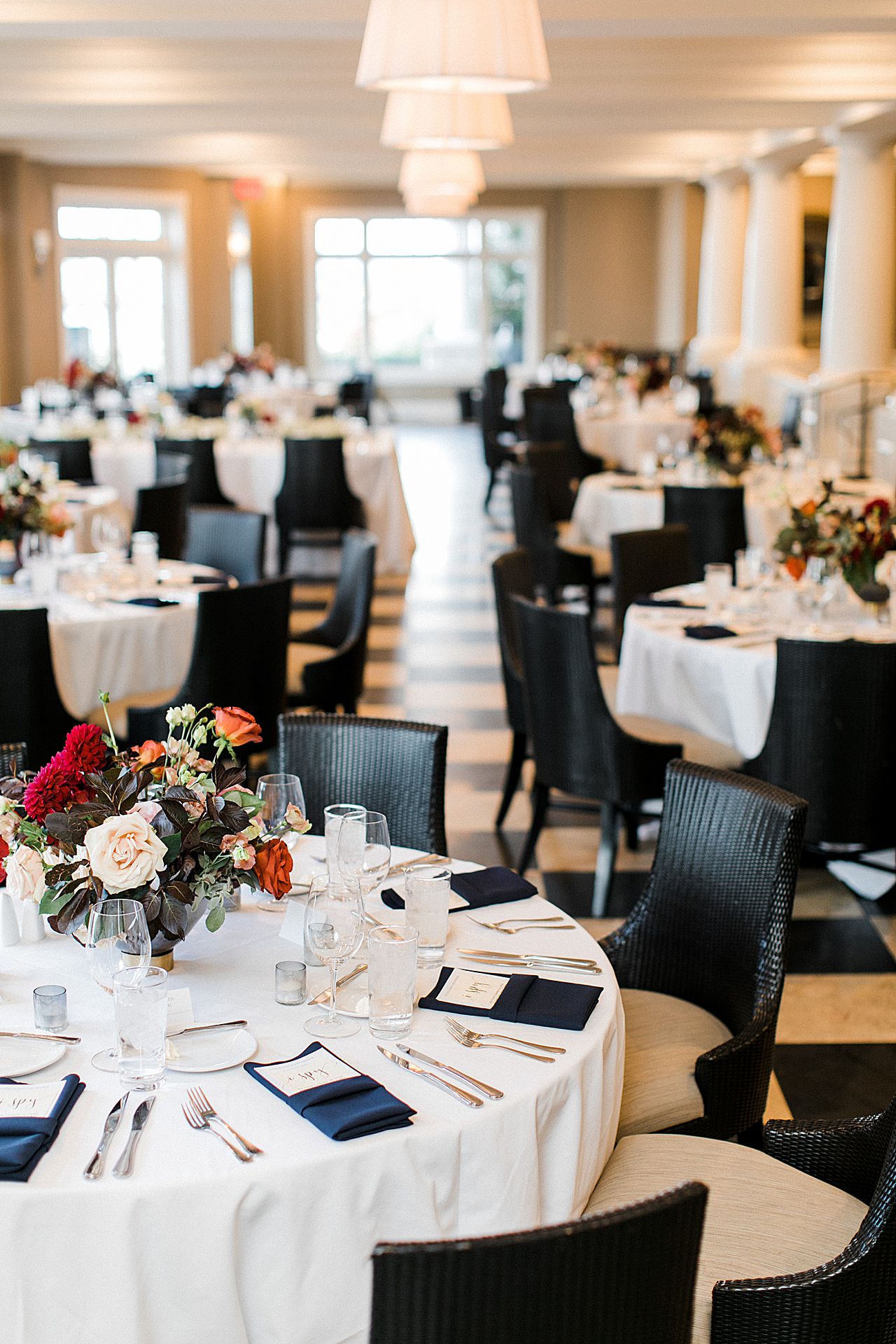 Northern Michigan Wedding Reception Details | The Weber Photographers