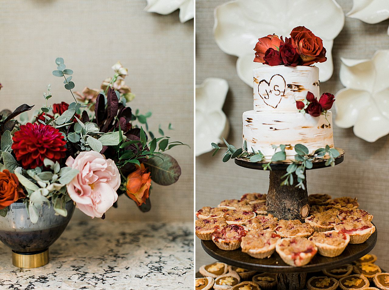 Northern Michigan Wedding Reception Details | The Weber Photographers