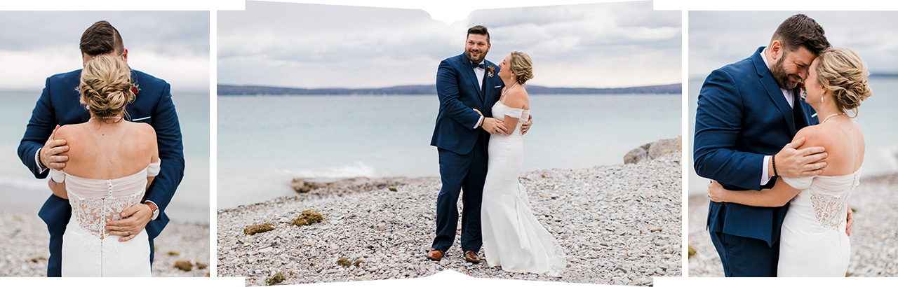 Inn at Bay Harbor Wedding Portraits | The Weber Photographers