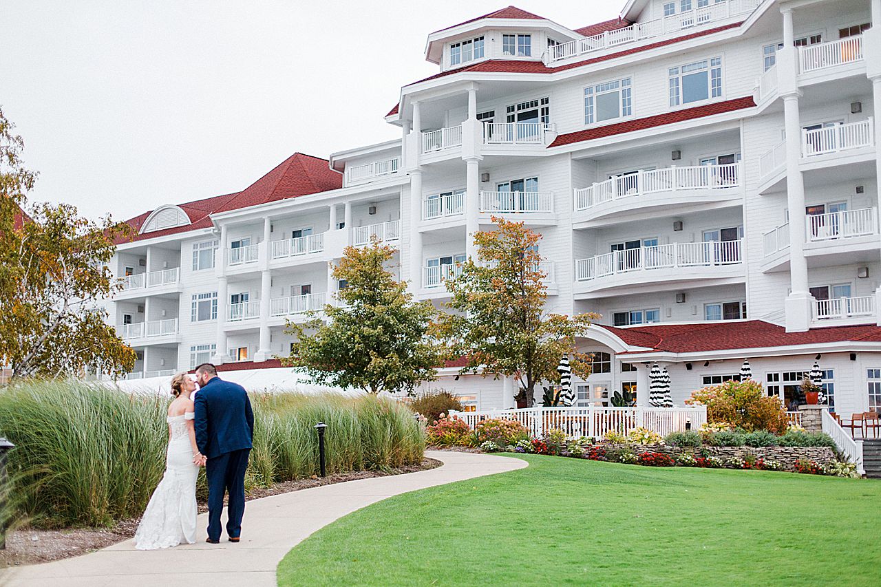 Petoskey Wedding Portraits | The Weber Photographers