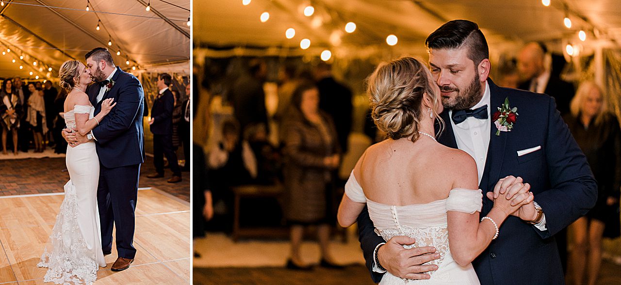 Northern Michigan Wedding Reception Dances | The Weber Photographers