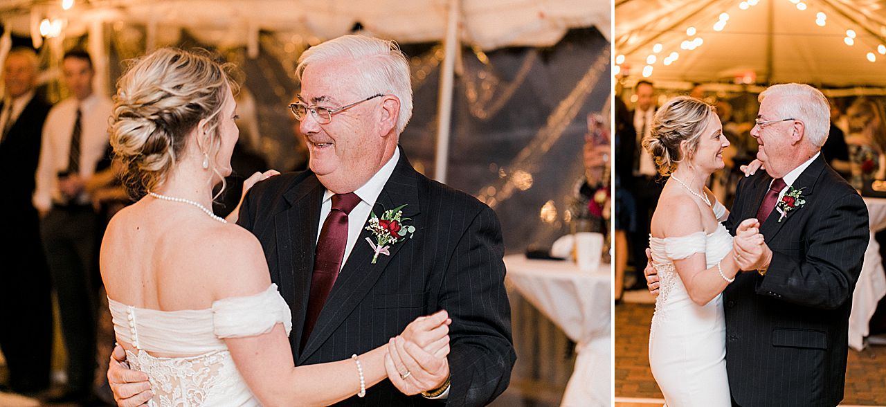 Northern Michigan Wedding Reception Dances | The Weber Photographers