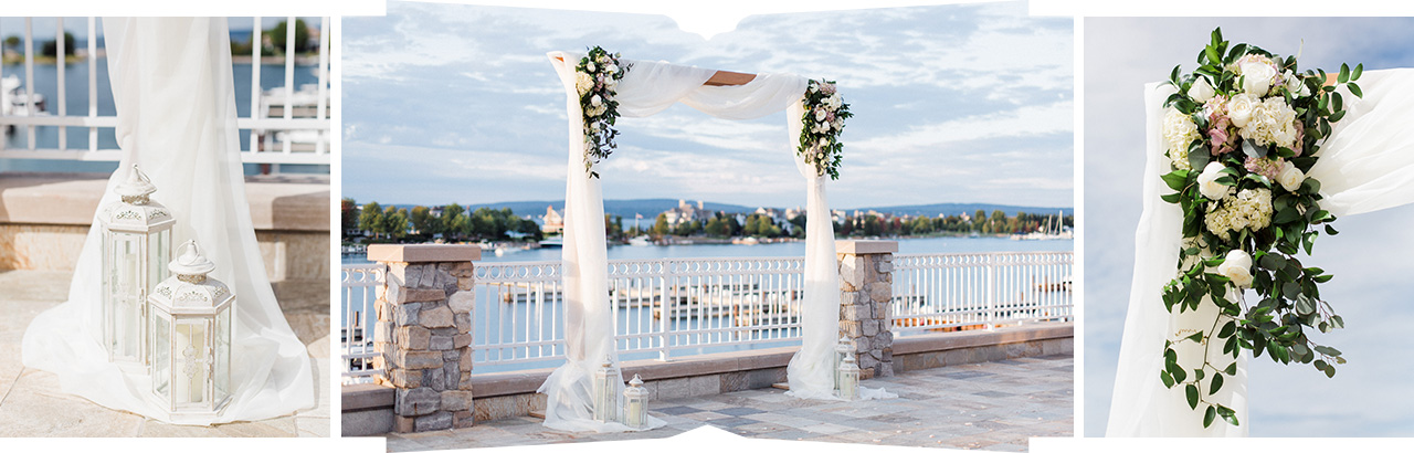 Bay Harbor Yacht Club Wedding Ceremony