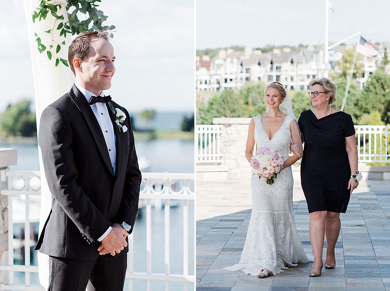 Northern Michigan Wedding Ceremony | The Weber Photographers