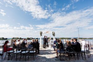 Northern Michigan Wedding Ceremony | The Weber Photographers