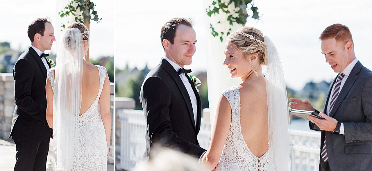 Northern Michigan Wedding Ceremony | The Weber Photographers