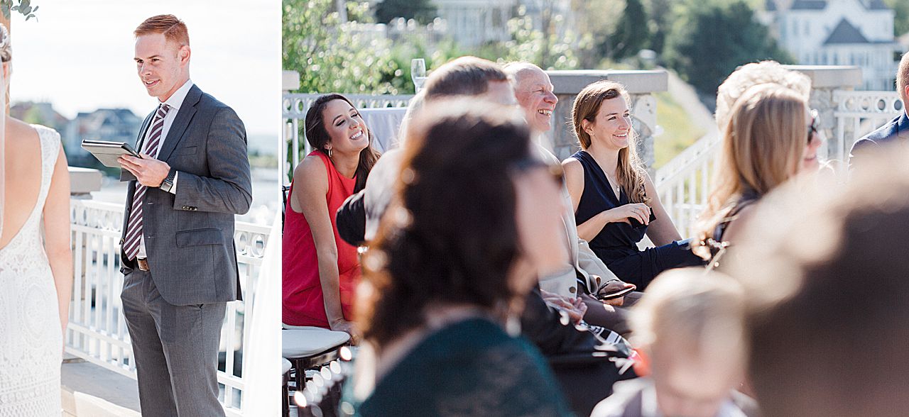 Northern Michigan Wedding Ceremony | The Weber Photographers