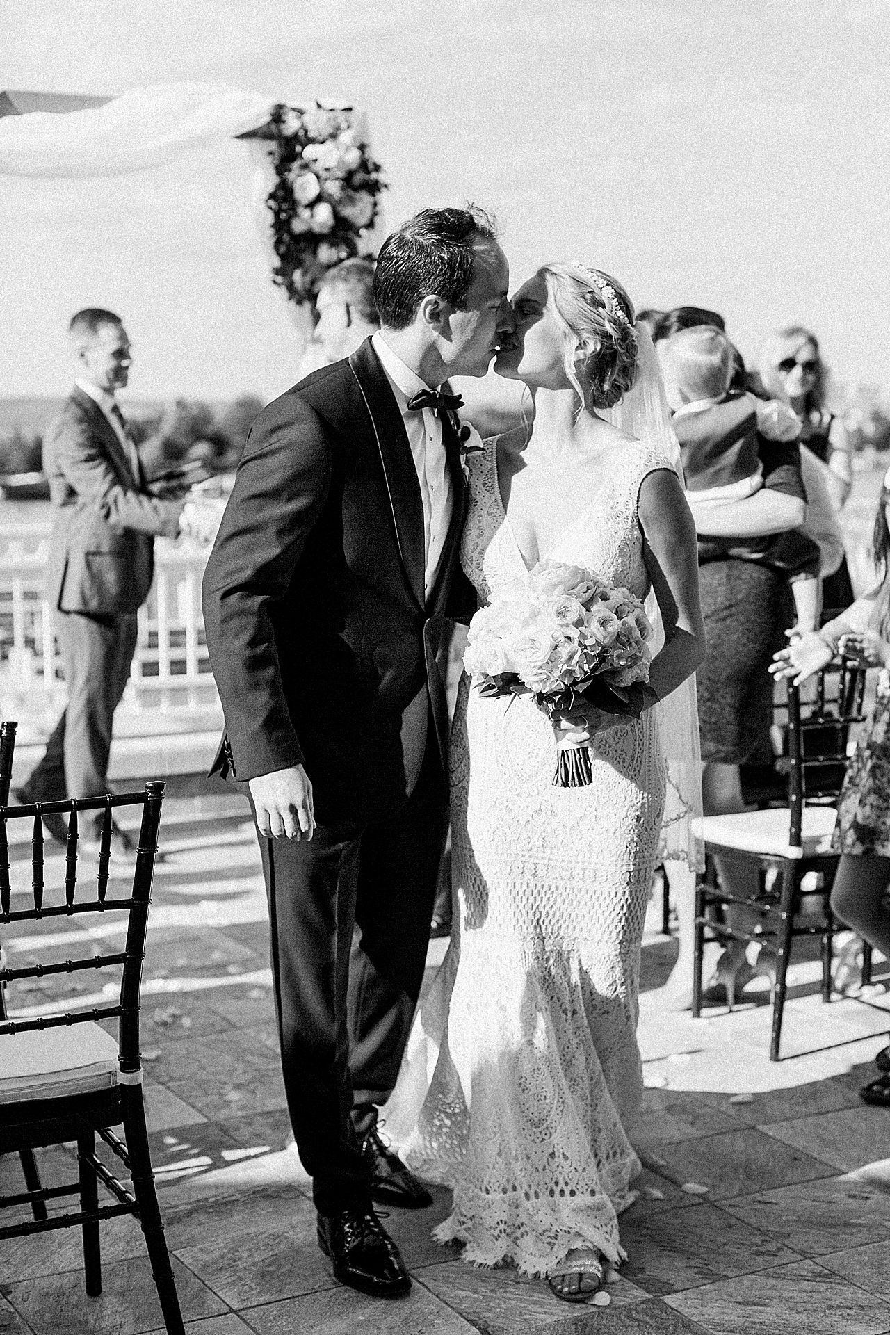 Petoskey Wedding Ceremony | The Weber Photographers