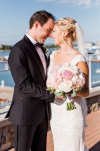 Bay Harbor Yacht Club Wedding Portraits | The Weber Photographer