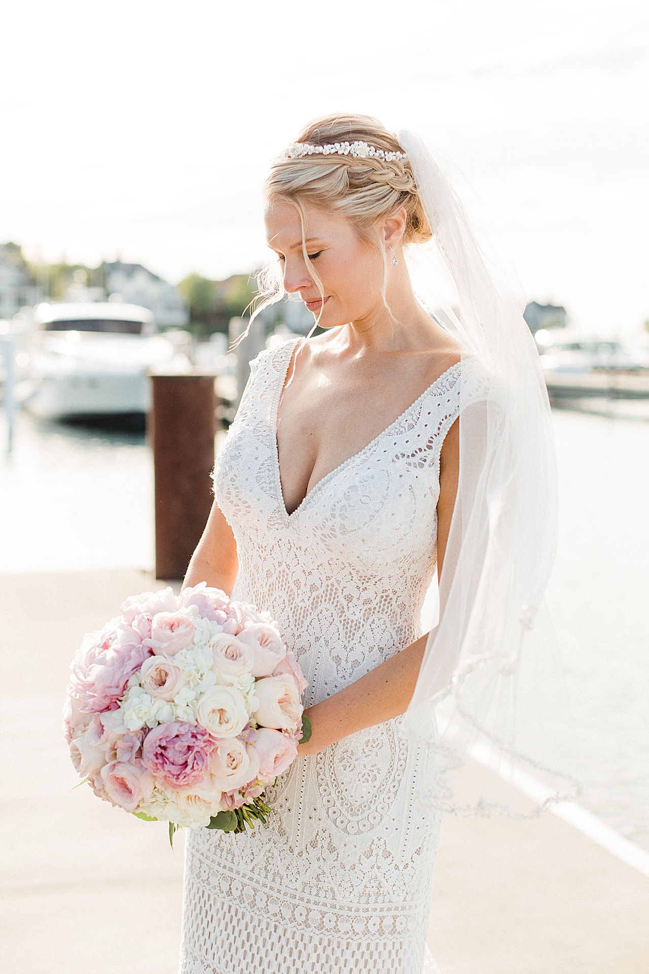 Northern Michigan Bridal Portraits | The Weber Photographers