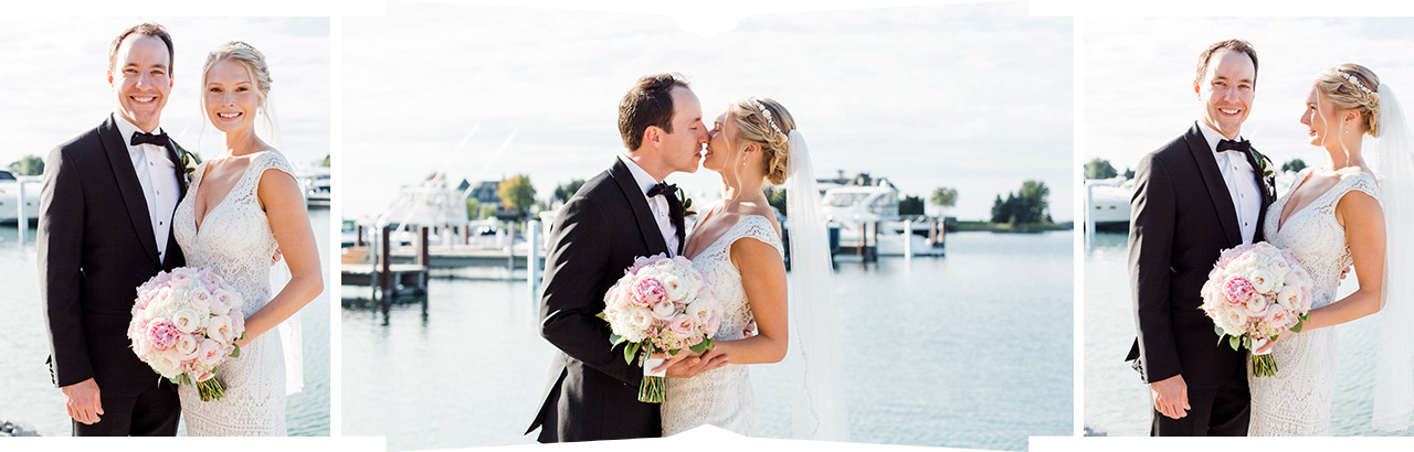 Petoskey Wedding Portraits | The Weber Photographers
