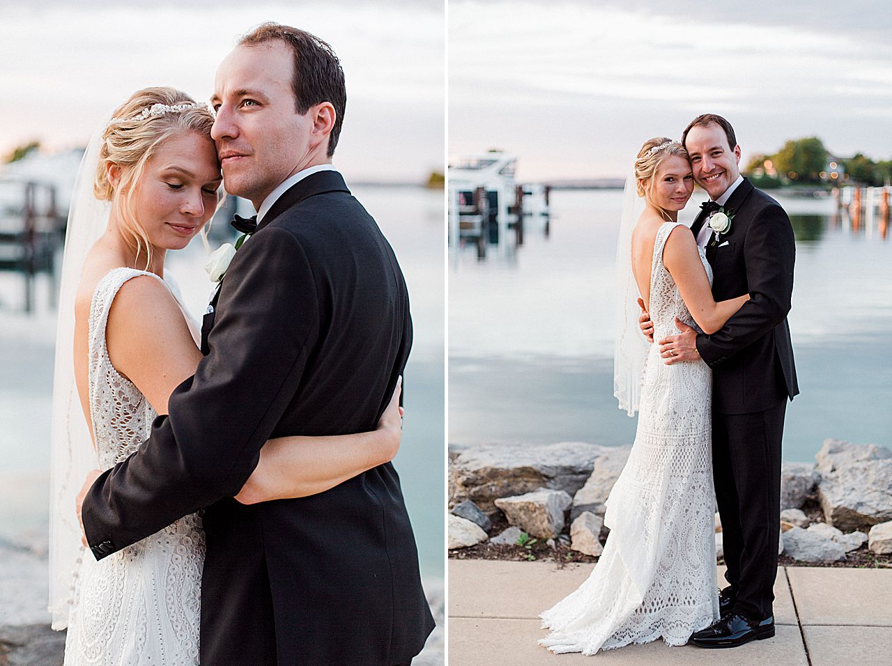 Petoskey Wedding Portraits | The Weber Photographers