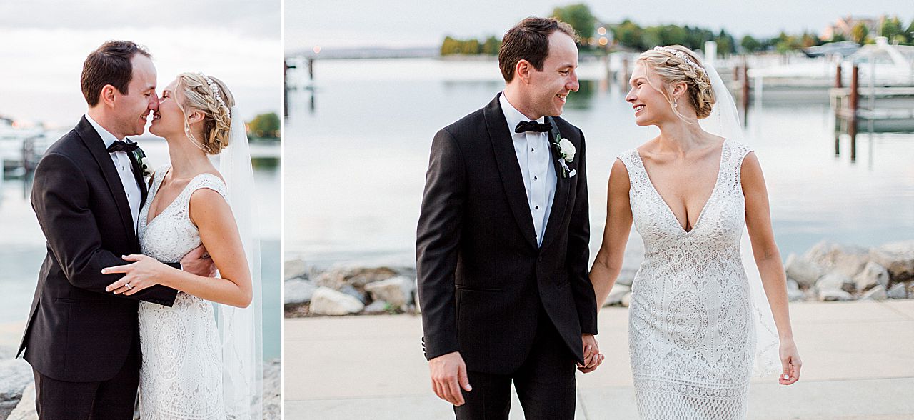 Petoskey Wedding Portraits | The Weber Photographers