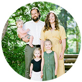 Michigan Sand Dune Family Portrait | The Weber Photographers