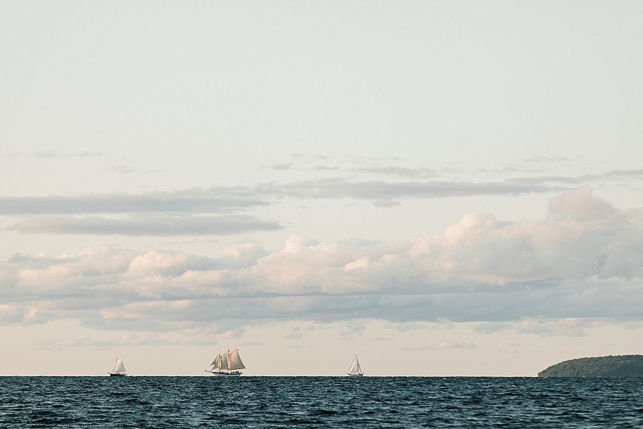Lake Michigan in Traverse City, Michigan
