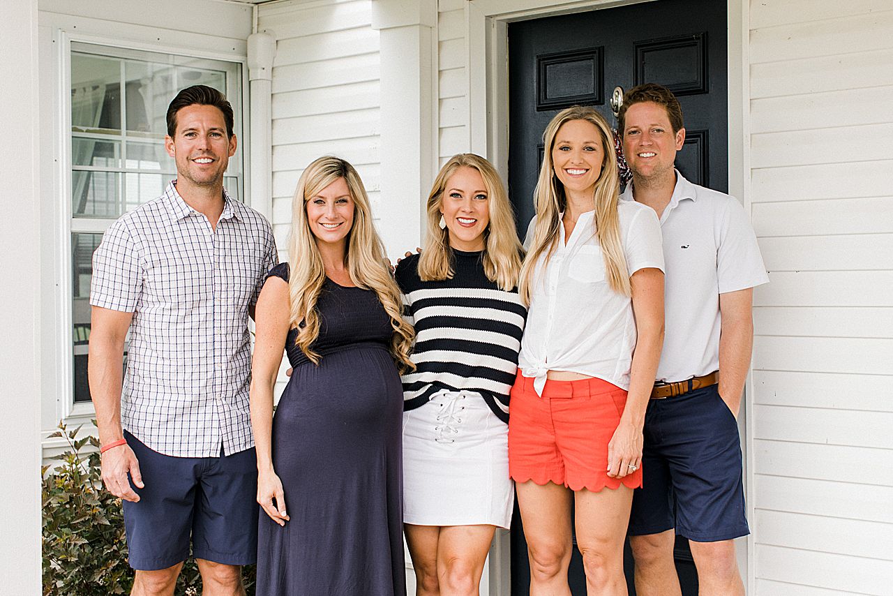 Siblings and their spouses in Northern Michigan