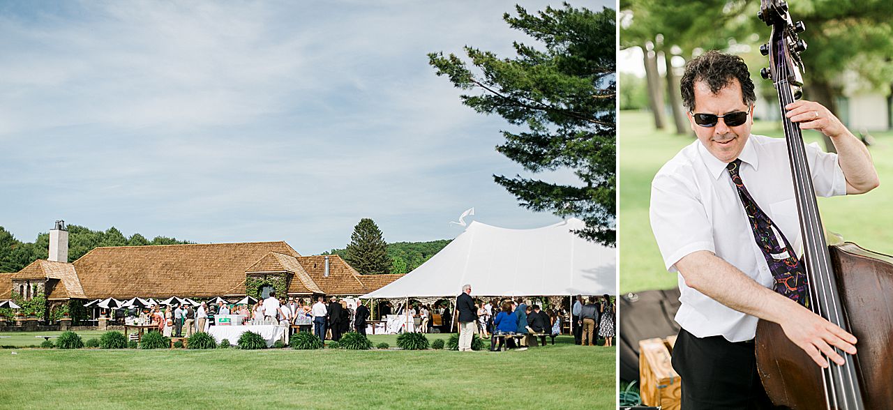 Cocktail hour at Deer Lake at Boyne Mountain Resort in Boyne Falls, Michigan