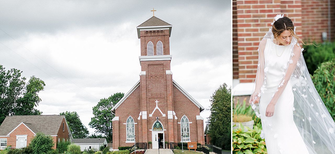 St Wenceslaus catholic church in Leelanau County, Michigan