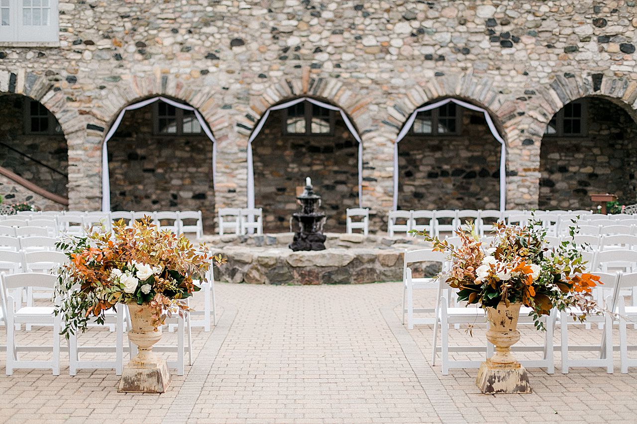 Castle Farms Queens Courtyard in Charlevoix, Michigan