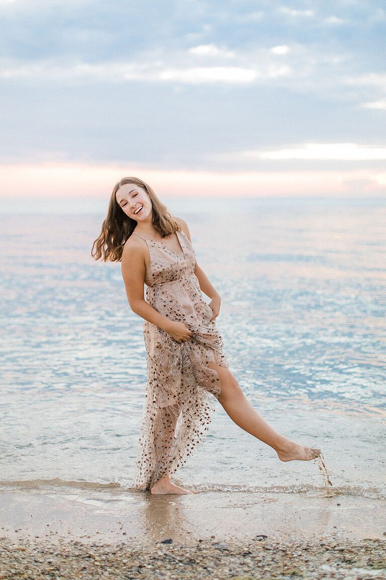 Lake Michigan Beach Portraits — Focal Point Studio of Photography