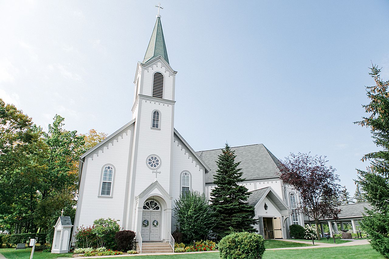 Holy Childhood of Jesus Catholic Church in Harbor Springs, Michigan