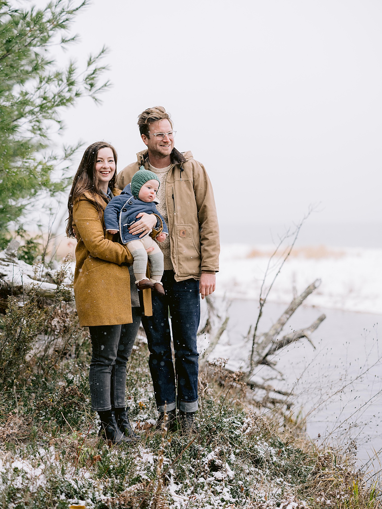 Family portraits along the Sleeping Bear Dunes National Lakeshore