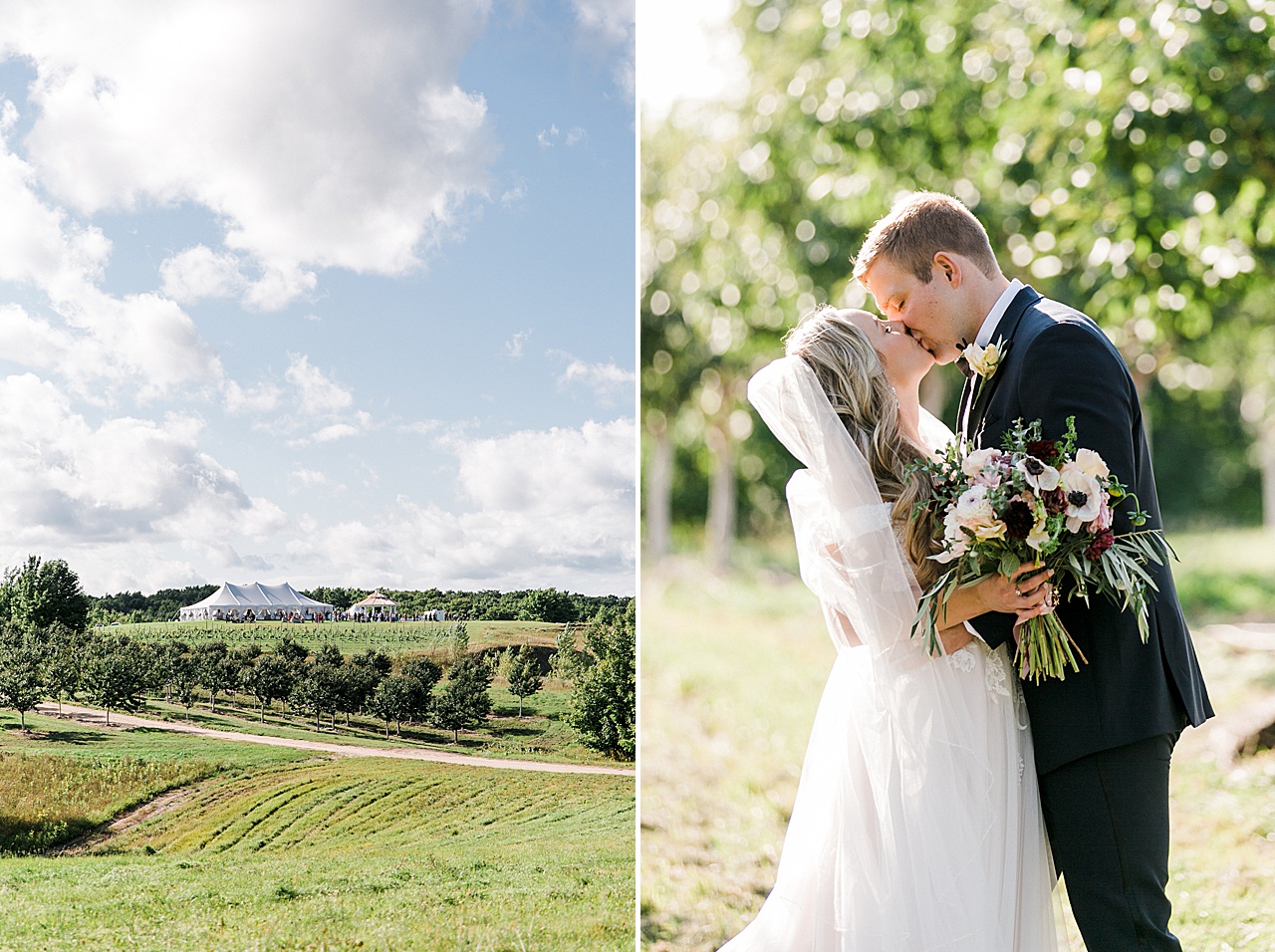 Bay View Weddings at Gallagher Farms